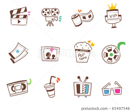 Item icon material illustration Item icon material illustration 65497546