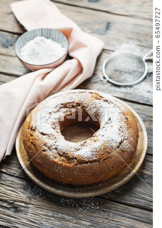 Homemade Bundt cake Homemade Bundt cake 65497727