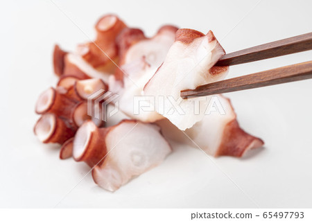 章魚生魚片 65497793