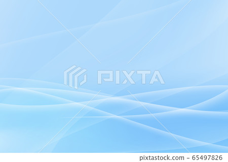 Blue curve background 65497826