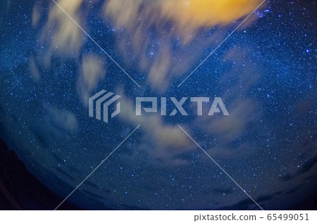 Ogasawara Starry Sky and Clouds ⑵ 65499051