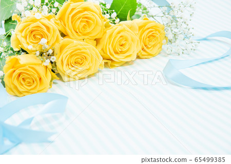 父親節的黃玫瑰 父親節的黃玫瑰 65499385