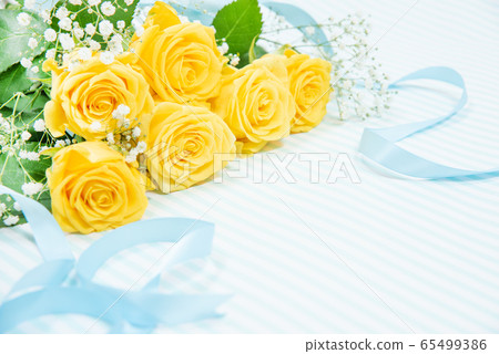 Yellow rose on Father's Day Yellow rose on Father's Day 65499386