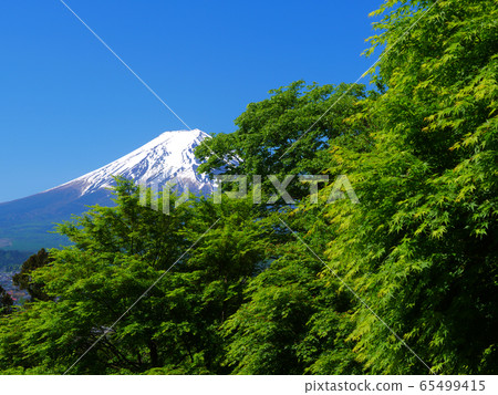 20200514 Mt.Fuji from Fujimi Takanori Park, Fujiyoshida City 20200514 Mt.Fuji from Fujimi Takanori Park, Fujiyoshida City 65499415