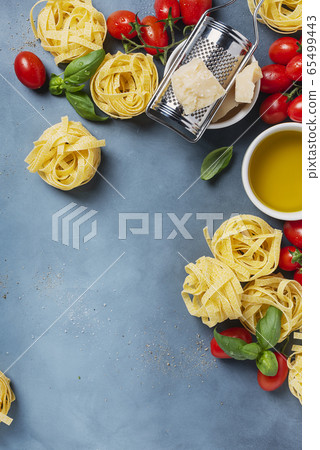 Concept of Italian food 65499443