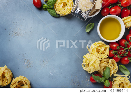 Concept of Italian food 65499444