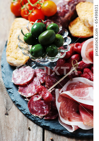 Italian antipasto Italian antipasto 65499831
