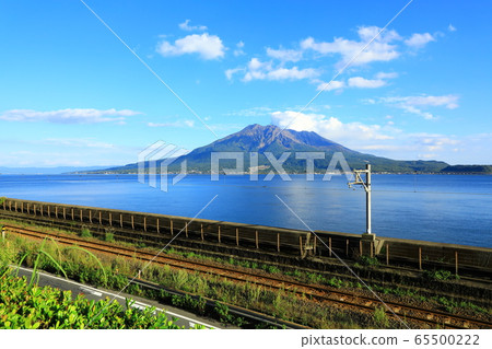 觀光“仙劍園”和櫻島 65500222