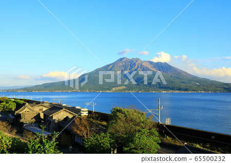 觀光“仙劍園”和櫻島 65500232