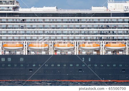 Schat-Harding lifeboats install on th MS Westerdam the world famous luxury cruise ship. Schat-Harding lifeboats install on th MS Westerdam the world famous luxury cruise ship. 65500700
