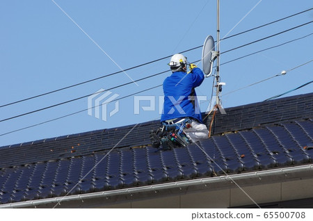 Antenna repair Adjustment of BS antenna 65500708