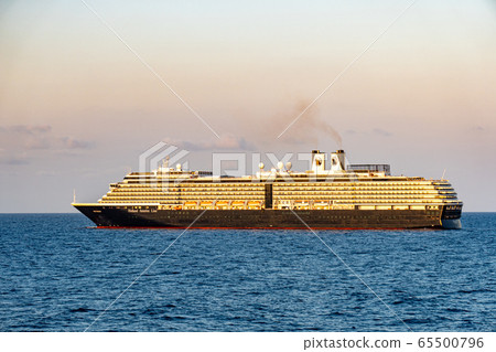 MS WESTERDAM, the third ship of the Vista Class cruise ship owned by Holland America Line sails in the sea during the trip to Thailand. MS WESTERDAM, the third ship of the Vista Class cruise ship owned by Holland America Line sails in the sea during the trip to Thailand. 65500796