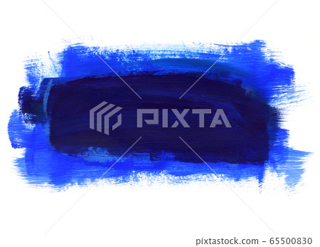 Blue and dark blue hand drawn texture on white Blue and dark blue hand drawn texture on white 65500830