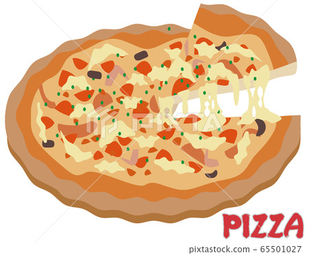 Pizza melting cheese Pizza melting cheese 65501027