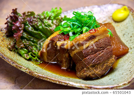 Pork belly boiled 65501043