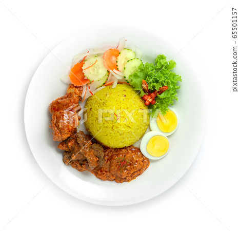 Nasi Tumpeng Mini (Ayam, daging) Rice with Nasi Tumpeng Mini (Ayam, daging) Rice with 65501157