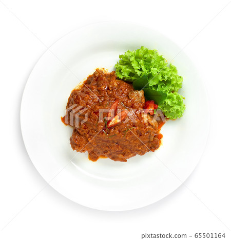 Chicken Rendang Dry Curry (Ayam) Authentic Chicken Rendang Dry Curry (Ayam) Authentic 65501164