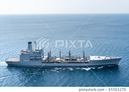 USNS Guadalupe (T-AO-200), Henry J. Kaiser-class underway replenishment oiler operated by the Military Sealift Command to support ships of the U.S. Navy. USNS Guadalupe (T-AO-200), Henry J. Kaiser-class underway replenishment oiler operated by the Military Sealift Command to support ships of the U.S. Navy. 65501270