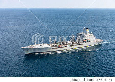 USNS Guadalupe (T-AO-200), Henry J. Kaiser-class underway replenishment oiler operated by the Military Sealift Command to support ships of the U.S. Navy. USNS Guadalupe (T-AO-200), Henry J. Kaiser-class underway replenishment oiler operated by the Military Sealift Command to support ships of the U.S. Navy. 65501274