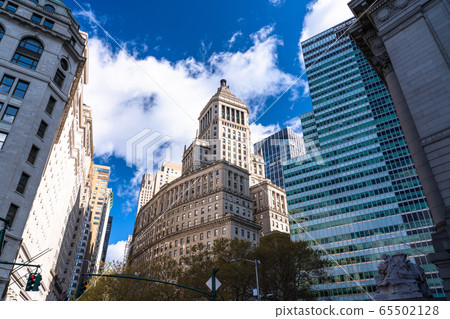 《New York》 Lower Manhattan skyscrapers 《New York》 Lower Manhattan skyscrapers 65502128
