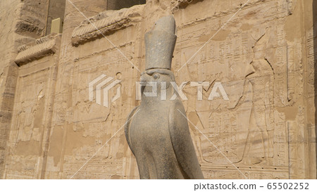 Edfu is the site of the Ptolemaic Temple of Horus 65502252