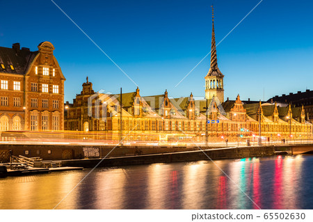 Copenhagen Denmark sunset Copenhagen Denmark sunset 65502630