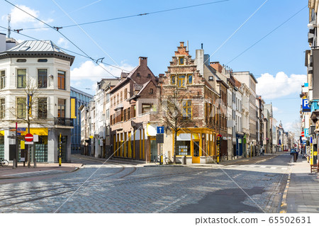 Meir Street Antwerp Belgium Meir Street Antwerp Belgium 65502631
