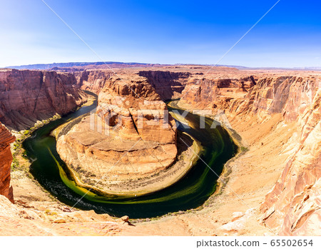 Horseshoe bend Grand Canyon. Horseshoe bend Grand Canyon. 65502654