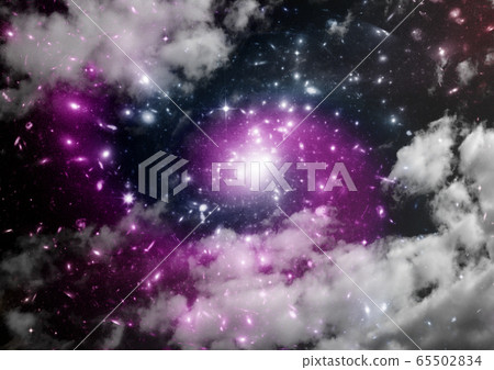 galaxy in a free space. 3D rendering galaxy in a free space. 3D rendering 65502834