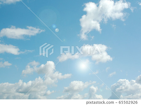 Cloudy sky background Cloudy sky background 65502926