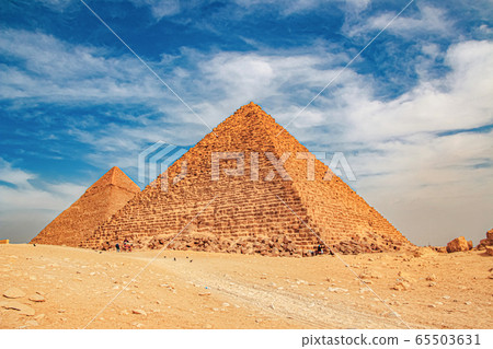 Ancient Pyramid of Mycerinus, Menkaura and the Ancient Pyramid of Mycerinus, Menkaura and the 65503631
