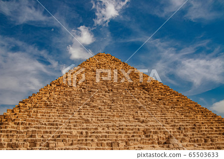 Ancient Pyramid of Mycerinus, Menkaur in Giza, 65503633