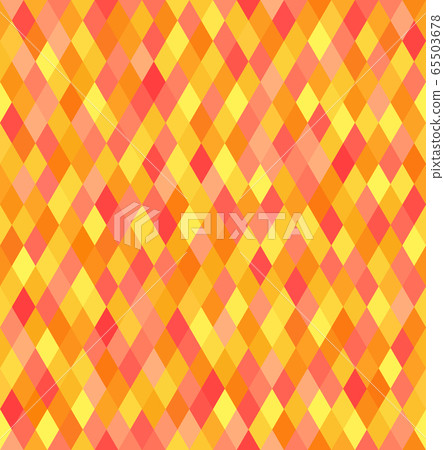 Diamond pattern. Seamless vector - Stock Illustration [65503678] - PIXTA