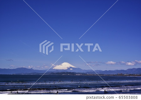 富士山 富士山 65503808
