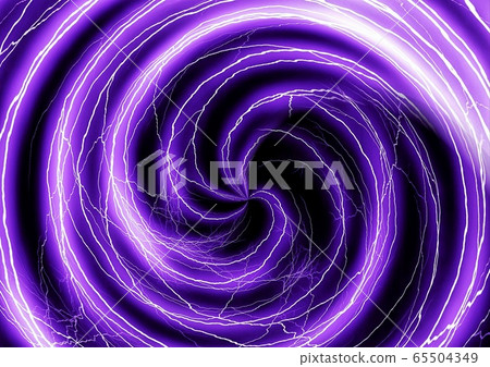 Abstract background with swirling blue lightning - Stock Illustration ...