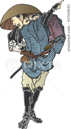 Ukiyoe Townsman No.159 Ukiyoe Townsman No.159 65504645