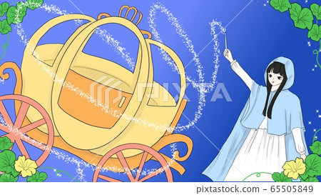 Cinderella's Pumpkin Carriage Cinderella's Pumpkin Carriage 65505849