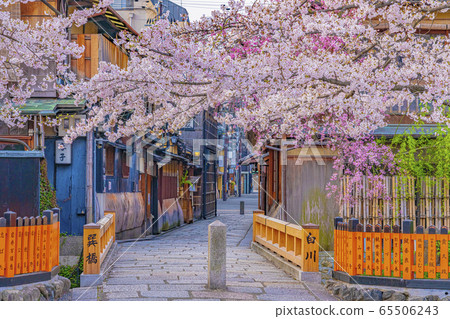 Kyoto Spring Gion Shirakawa Tatsuhashi 65506243