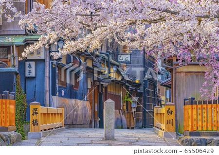 Kyoto Spring Gion Shirakawa Tatsuhashi Kyoto Spring Gion Shirakawa Tatsuhashi 65506429