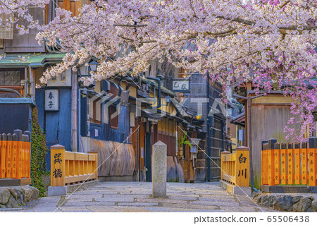 Kyoto Spring Gion Shirakawa Tatsuhashi Kyoto Spring Gion Shirakawa Tatsuhashi 65506438