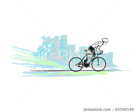 I love cycling banner I love cycling banner 65506549