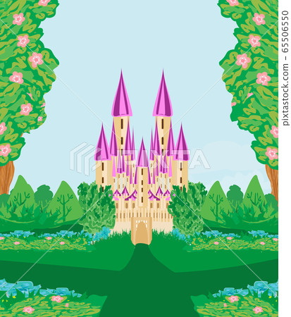 Magic Fairy Tale Princess Castle Magic Fairy Tale Princess Castle 65506550