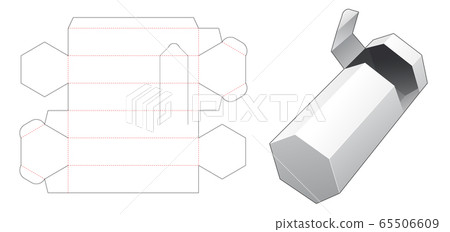 packaging box die cut template packaging box die cut template 65506609