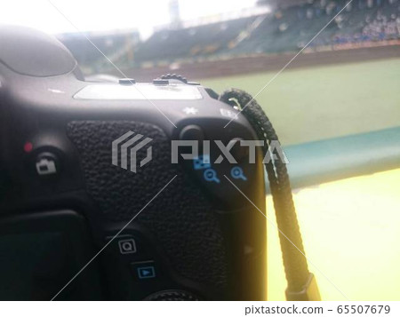 Baseball stadium above SLR Baseball stadium above SLR 65507679