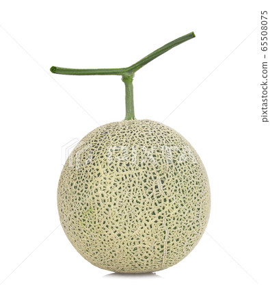 melon isolated on the white background. melon isolated on the white background. 65508075