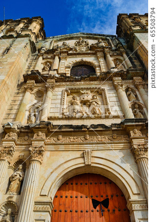 聖多明哥教堂（墨西哥瓦哈卡） 65508794