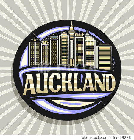 Vector logo for Auckland 65509278