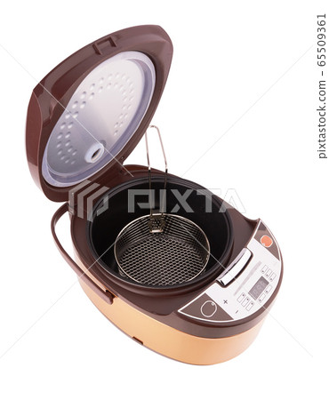 multicooker on white multicooker on white 65509361