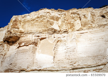 Cliffs by the sea. 65509970