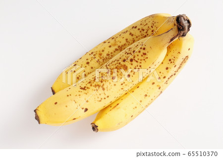 Banana with sugar spots Banana with sugar spots 65510370